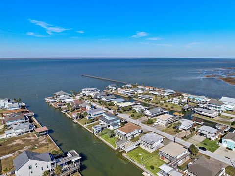 A home in Galveston