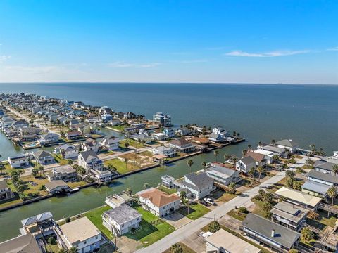 A home in Galveston