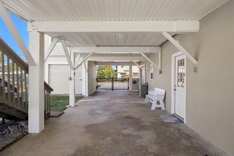 A home in Galveston