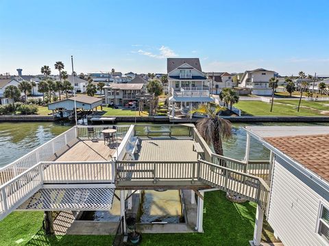 A home in Galveston