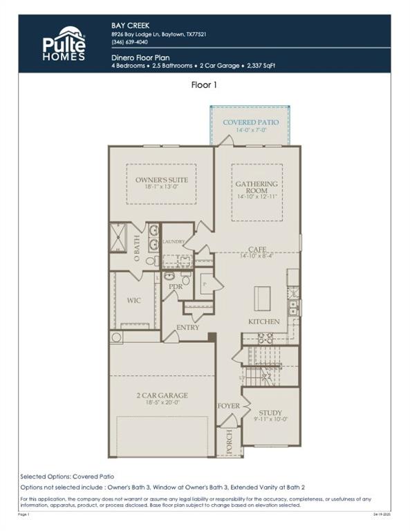 6203 Waterlily Haven Way, Baytown, Texas image 3