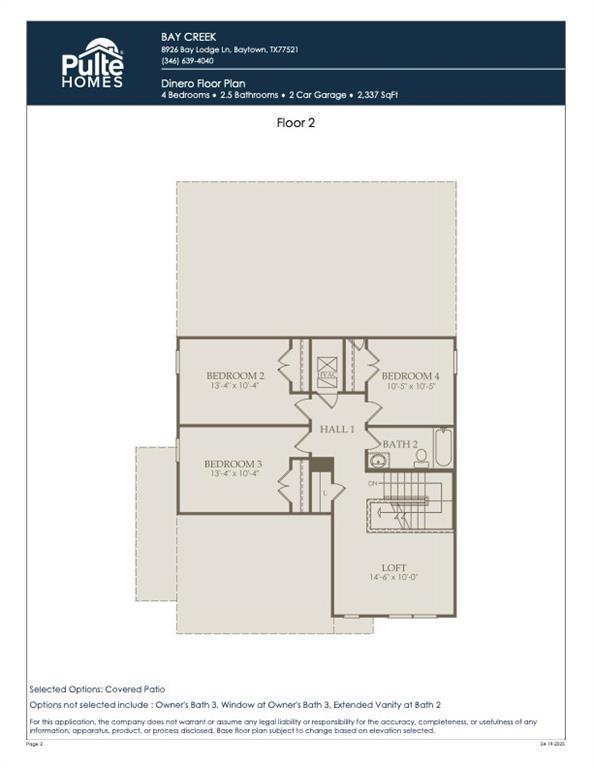 6203 Waterlily Haven Way, Baytown, Texas image 2