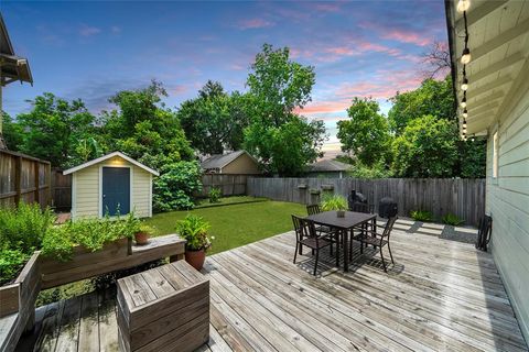 A home in Houston