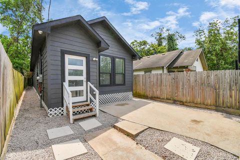 A home in Houston