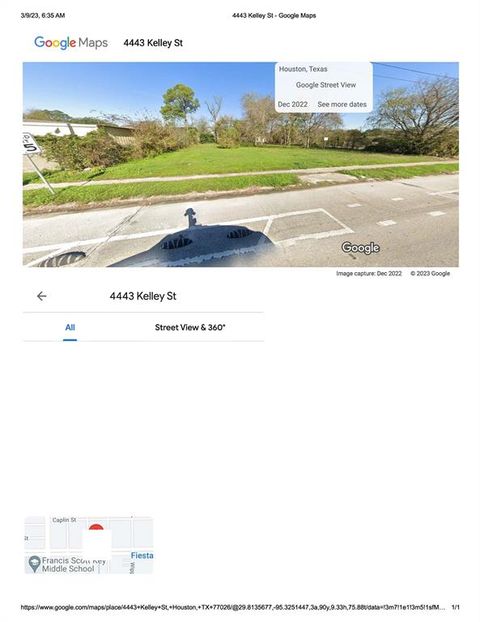 Photo of 4413 Kelley Street, Houston, TX 77026 (MLS # 29385039)