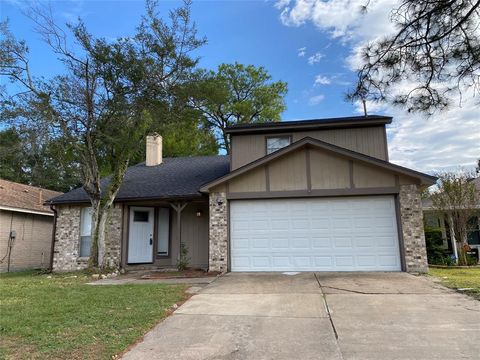 A home in Houston