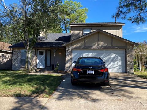 A home in Houston