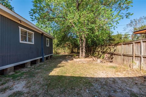 A home in Houston