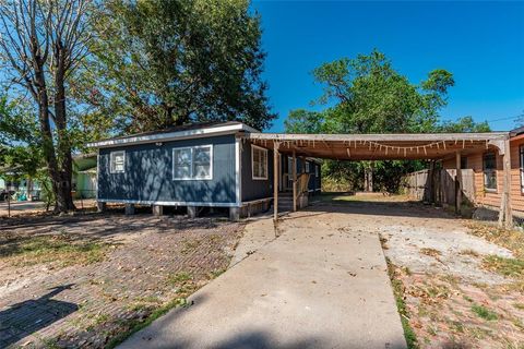 A home in Houston