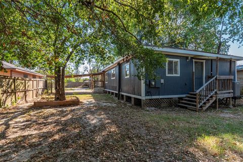 A home in Houston