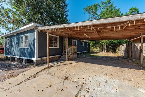 A home in Houston