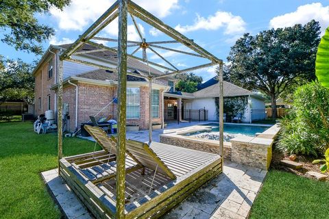 A home in Houston