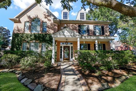 A home in Houston