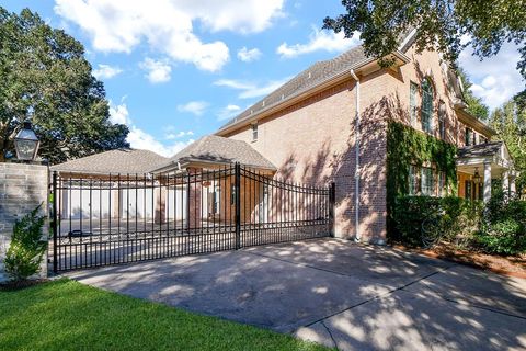 A home in Houston