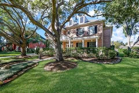 A home in Houston