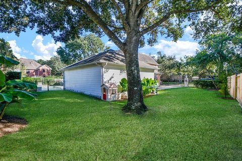 A home in Houston