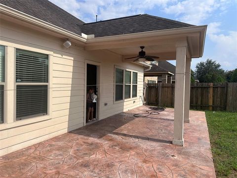 A home in Houston