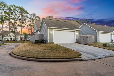 A home in The Woodlands