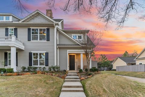 A home in The Woodlands