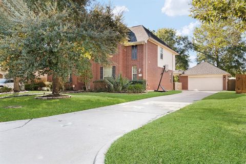 A home in Houston