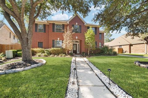 A home in Houston