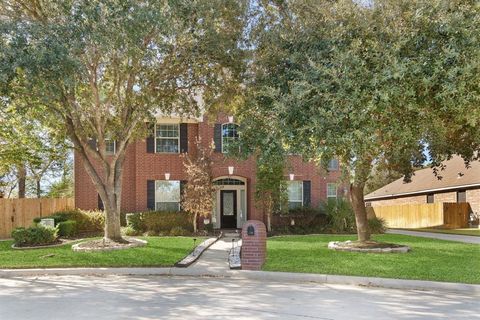 A home in Houston