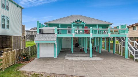 A home in Crystal Beach