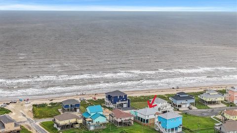 A home in Crystal Beach