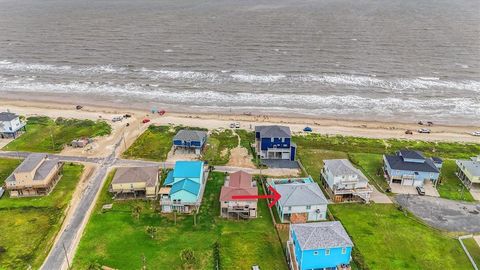 A home in Crystal Beach