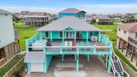 A home in Crystal Beach