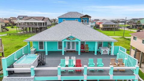 A home in Crystal Beach