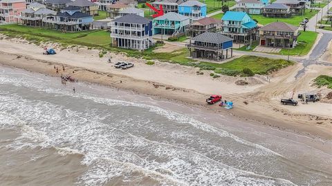 A home in Crystal Beach