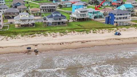 A home in Crystal Beach