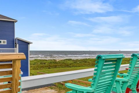 A home in Crystal Beach