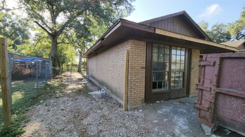 A home in Houston