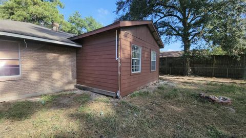 A home in Houston