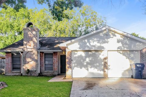 A home in Houston