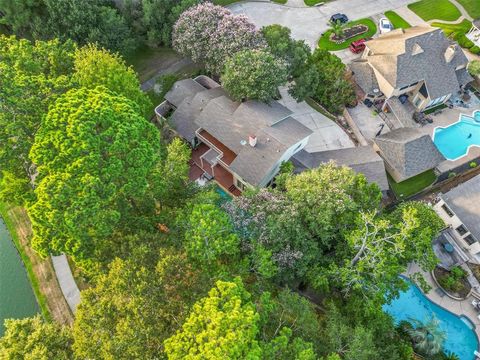 A home in Houston