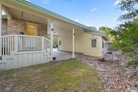 A home in Houston