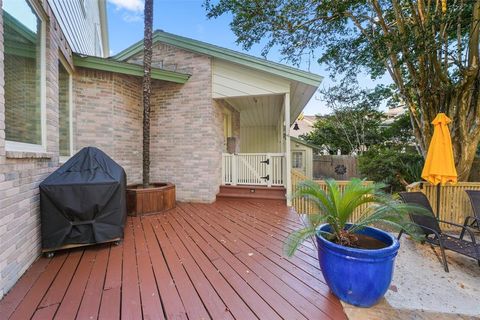 A home in Houston