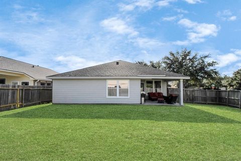 A home in Rosenberg