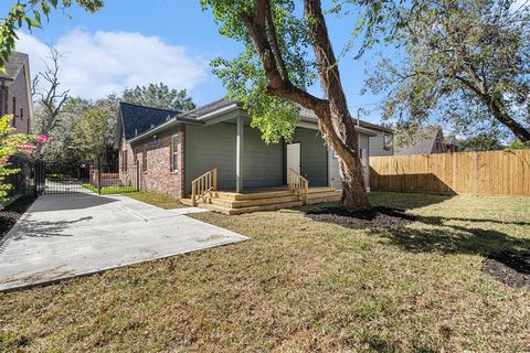 A home in Houston