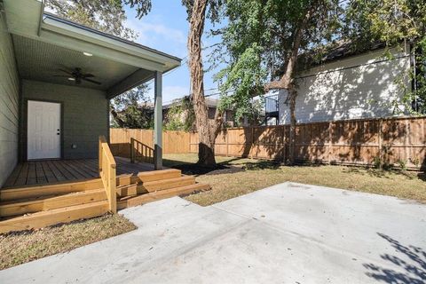 A home in Houston