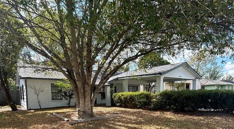 A home in Houston