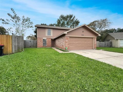 A home in Baytown