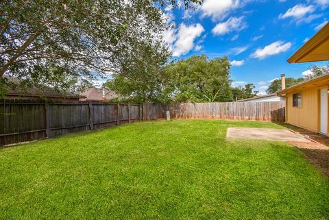 A home in Houston