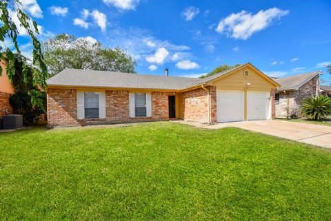 A home in Houston