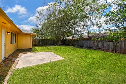 A home in Houston