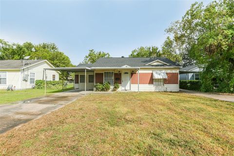 A home in Pasadena