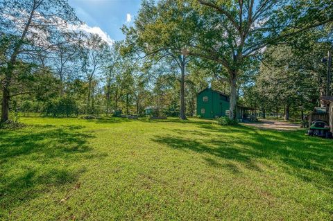 A home in Conroe